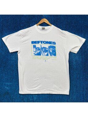Deftones Self Titled Graphic T-Shirt Size Extra Large